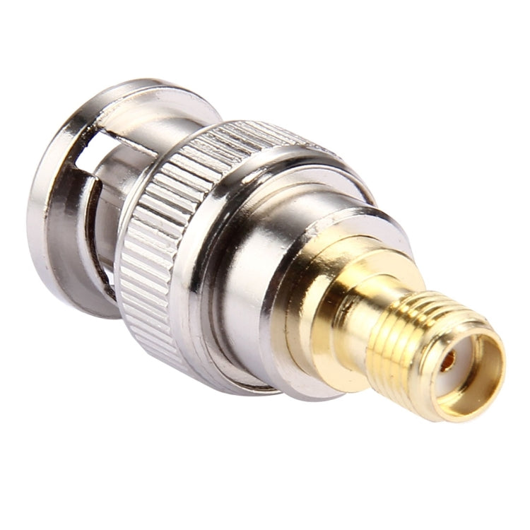 2 PCS BNC Male to SMA Female Connector, Male to SMA Female 2 PCS BNC Male to SMA Female Connector, Male to SMA Female